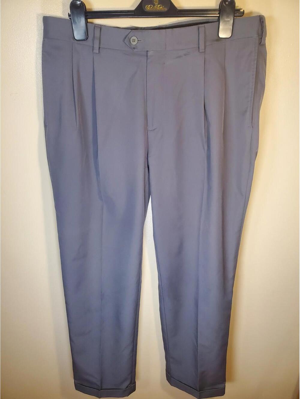 JOS A BANK Leadbetter Golf Pants Mens 36x28 Trousers Performance